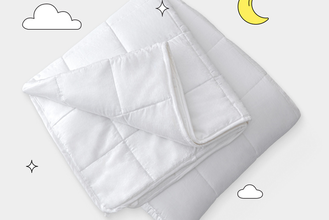 Утяжеленное одеяло 1сп