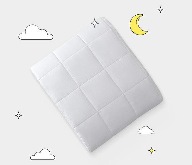 Утяжеленное одеяло 2сп