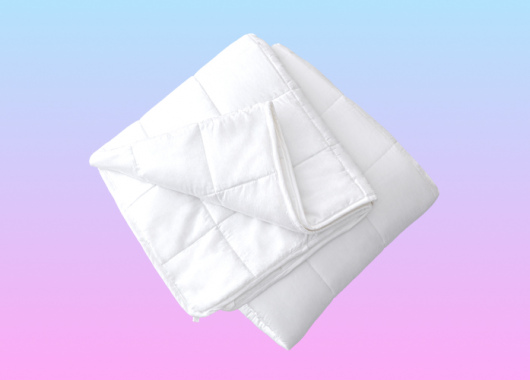 Утяжеленное одеяло из тенселя 1сп