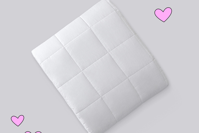 Утяжеленное одеяло 2сп