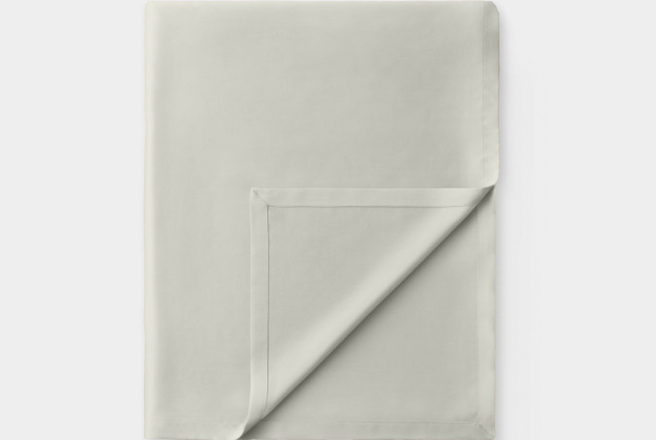 Простынь Copper Blend из тенселя с медной нитью