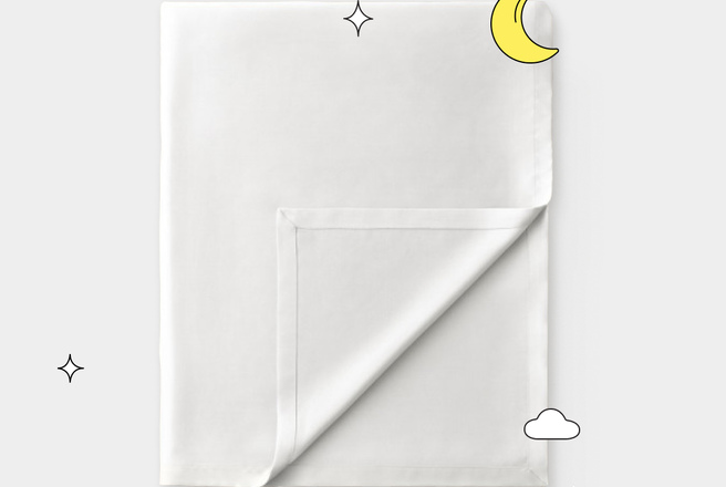 Простынь из тенселя