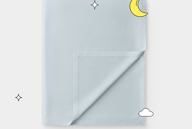 Простынь Cooling из тенселя Clima c охлаждающим эффектом