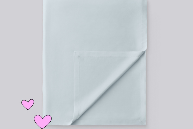 Простынь Cooling из тенселя Clima c охлаждающим эффектом