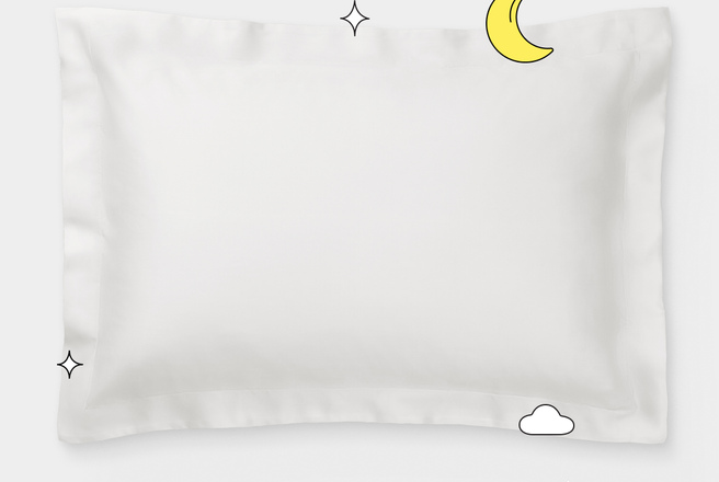 Наволочка 50х70 оксфордская из тенселя