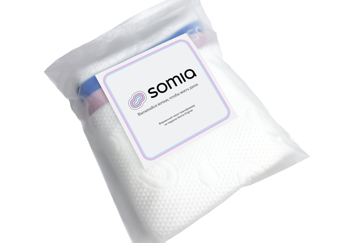 Чехол-трансформер на подушку Somia Original/Simple