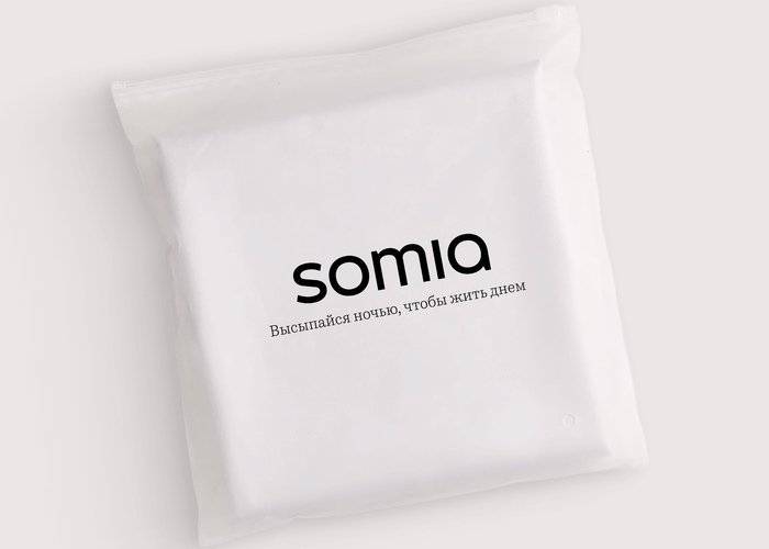 Наволочка-трансформер для подушки Somia Волна
