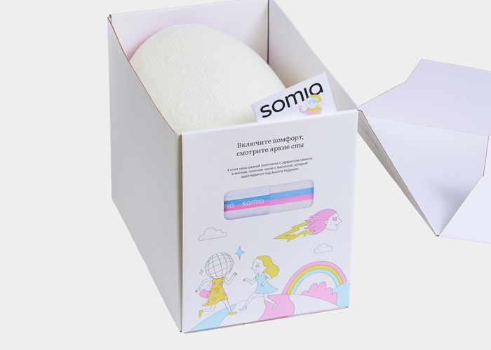 Взрослая подушка Somia Оригинальная