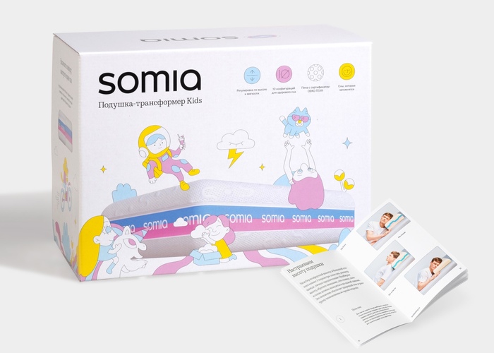 Детская подушка Somia