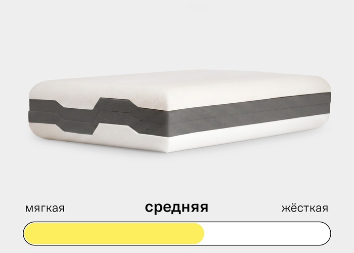 Подушка Somia Минимализм Средней жесткости
