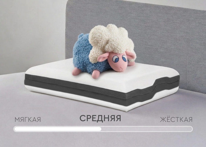 Подушка Somia Минимализм Средней жесткости детская