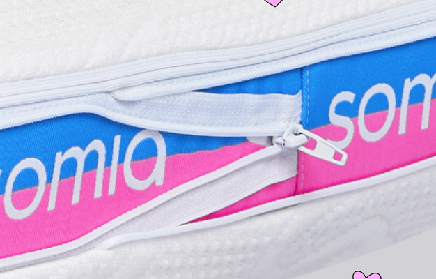 Чехол-трансформер на подушку Somia Wave