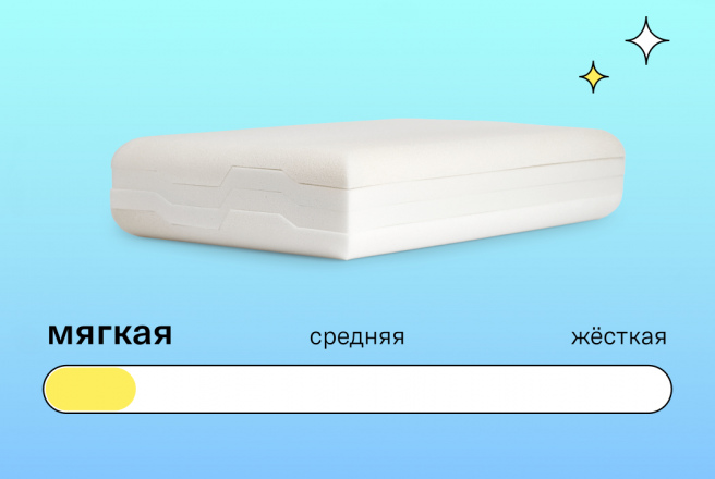 Подушка Somia Simple Soft детская