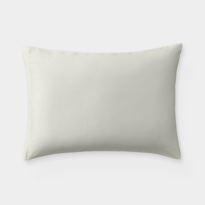 Наволочка 50х70 на молнии из тенселя (лиоцелла) с медной нитью