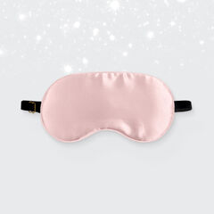 Маска для сна Somia х Ayris Silk, цвет розовое золото