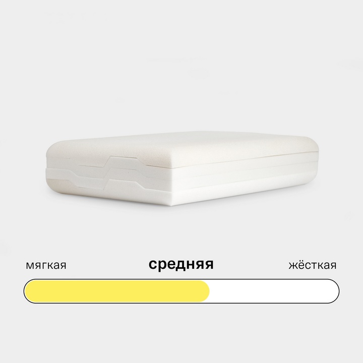 Подушка Somia Минимализм Средней жесткости детская