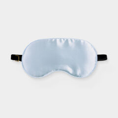 Маска для сна Somia х Ayris Silk, цвет серебристо-голубой