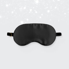 Маска для сна Somia х Ayris Silk, цвет глубокий черный