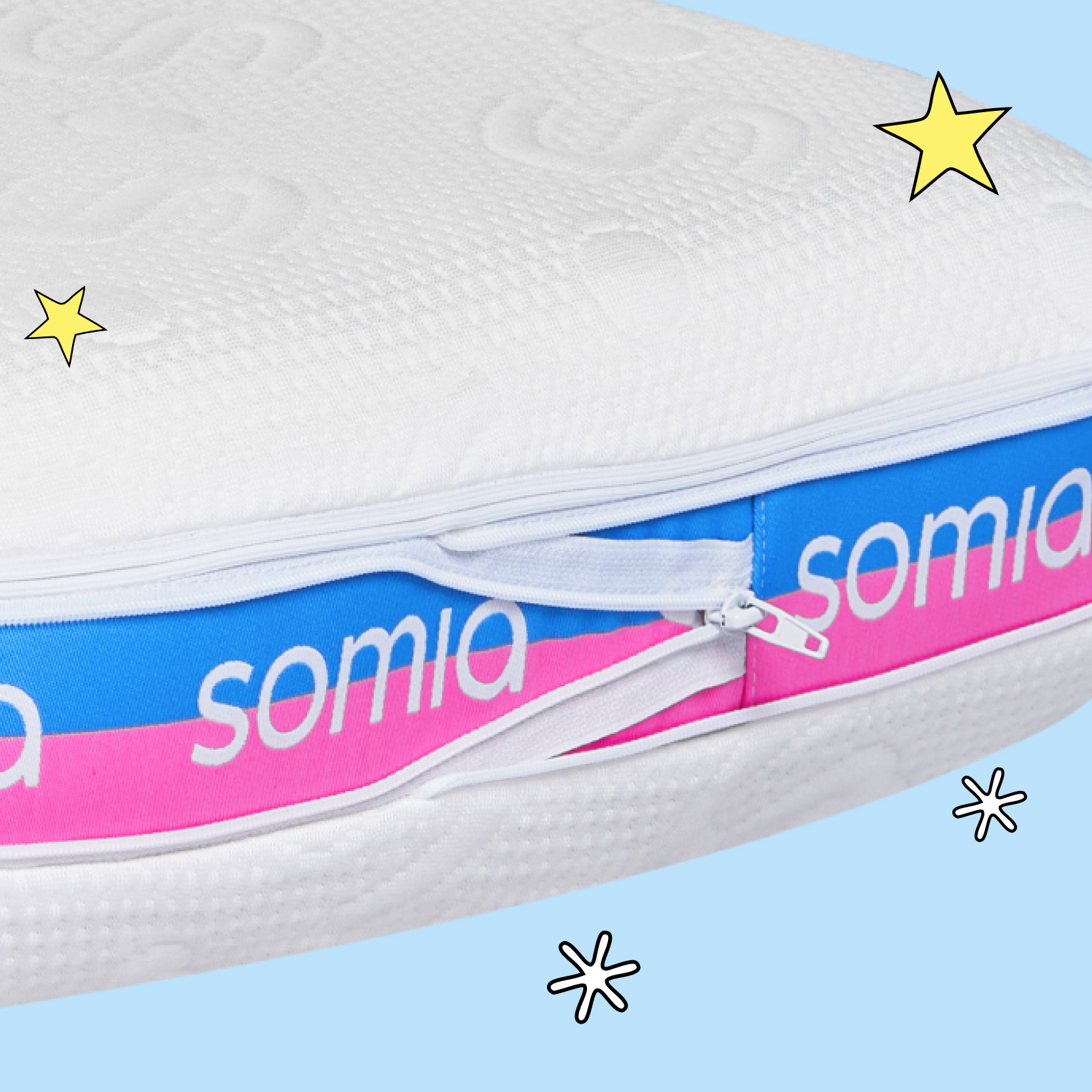 Чехол-трансформер на подушку Somia Original/Simple