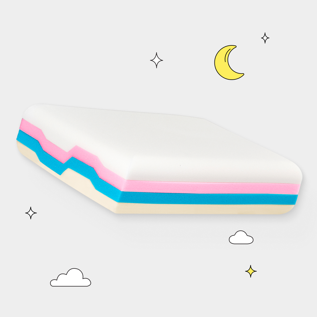 Взрослая подушка Somia Original